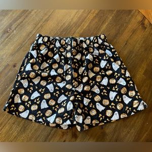 Halloween Boxers Lands’ End Flannel Classic Fit Unisex Size: Small